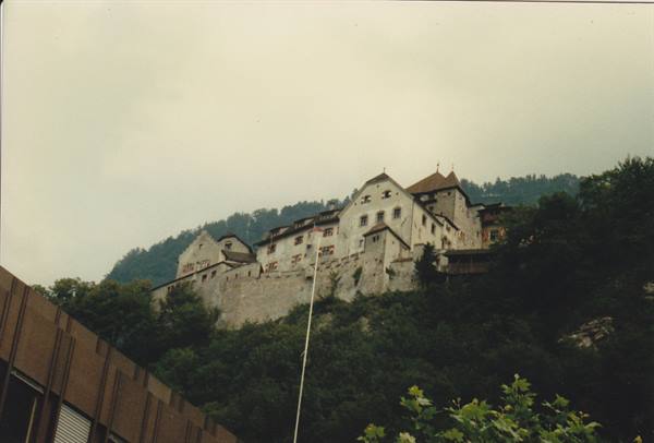 The castle