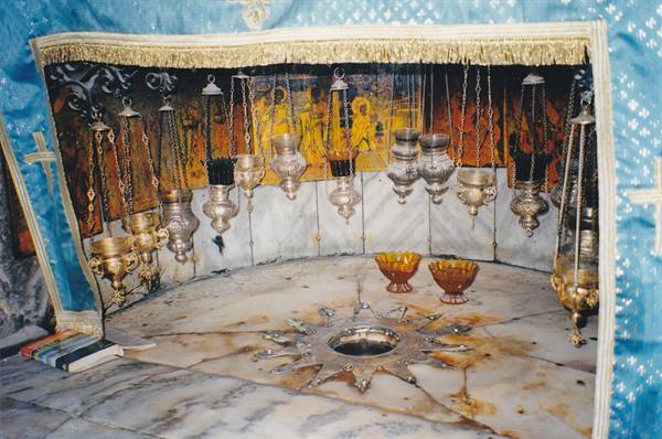 The grotto of the nativity 