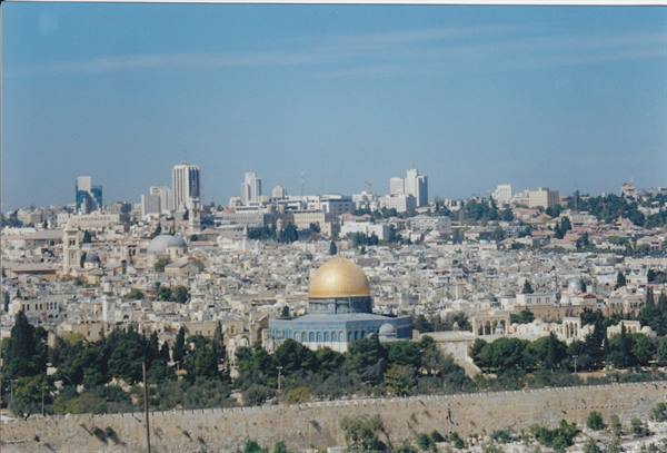 Panorama of Jerusalem