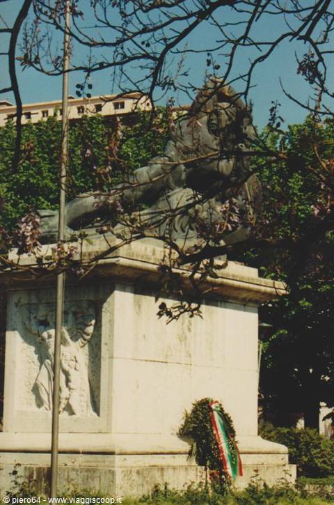 Pistoia, Piazza Mazzini