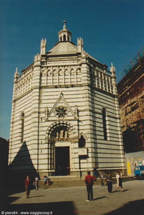 Pistoia, the Baptistery
