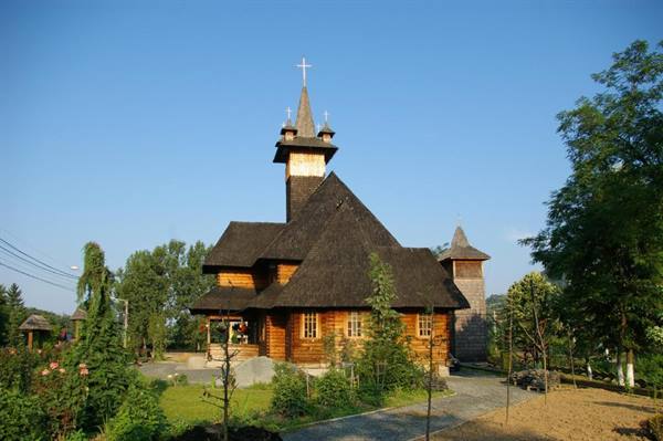 Wooden church