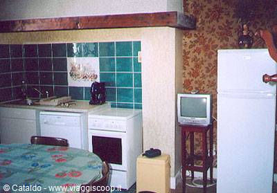 Functional kitchen corner