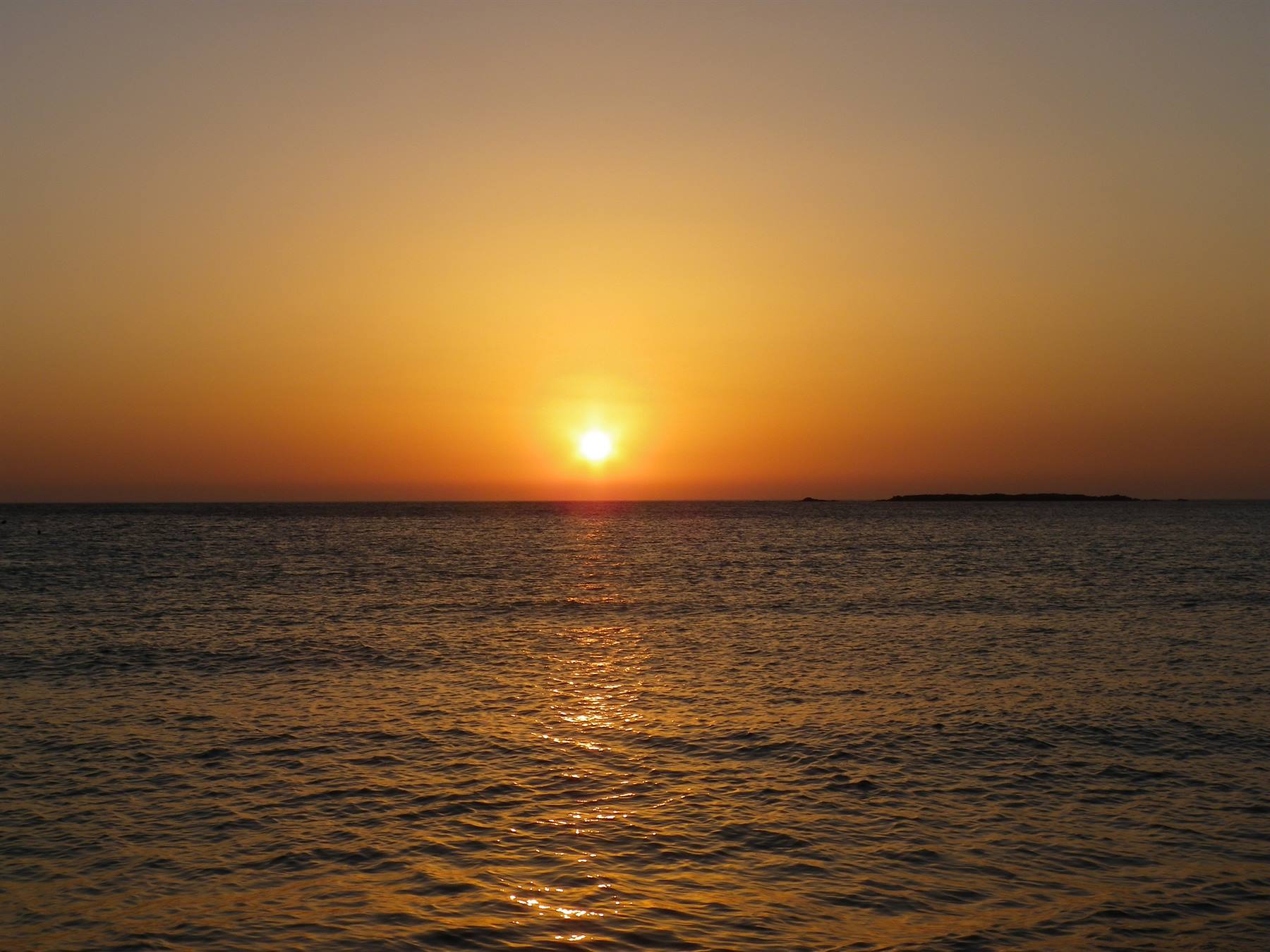 falasarna and its sunset