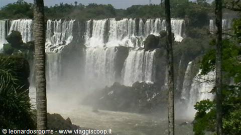 Iguazu falls Argentine side