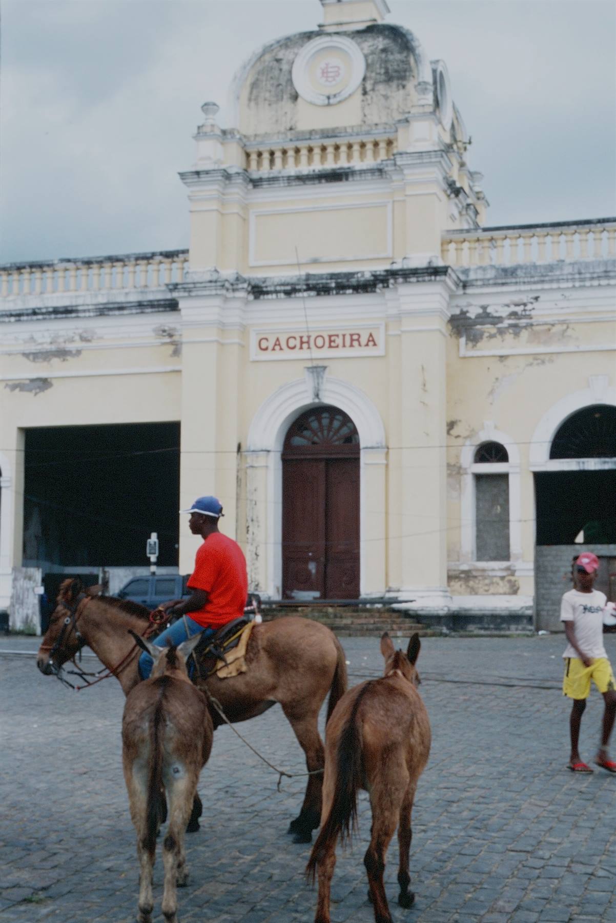 Cachoeira Station ( from where sugar cane once departed for Salvador)