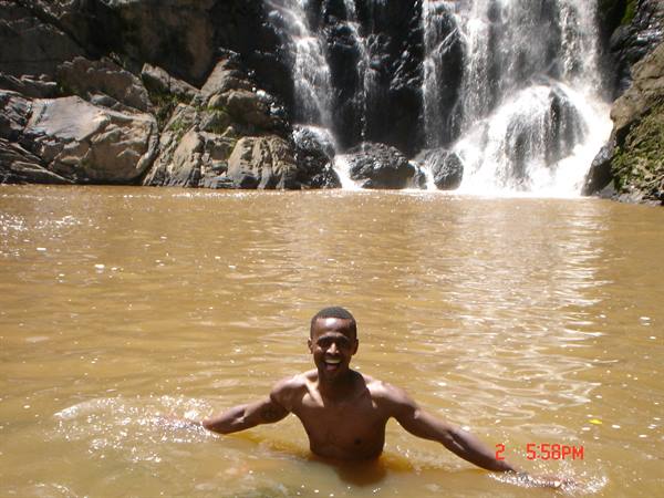 Waterfall near Maragogipe