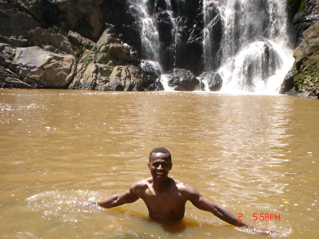 Waterfall near Maragogipe