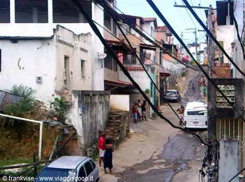 Rua General Salvaget in Barrio Liberdade 