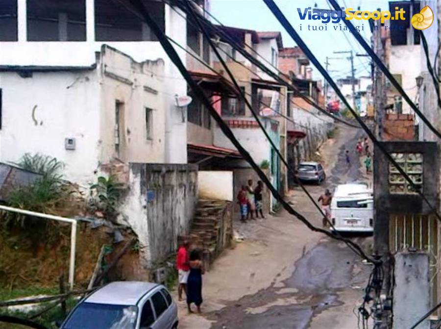 Rua General Salvaget in Barrio Liberdade