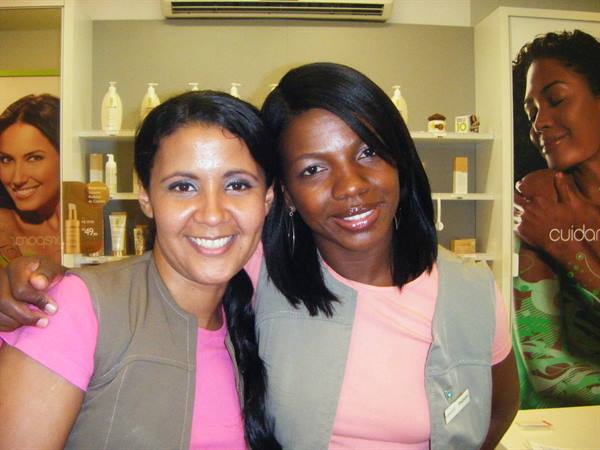 Young Bahian women 