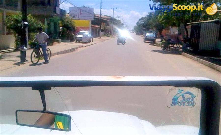 Through the streets of Port Sauipe