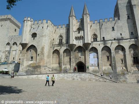 Avignon - Popes' Palace
