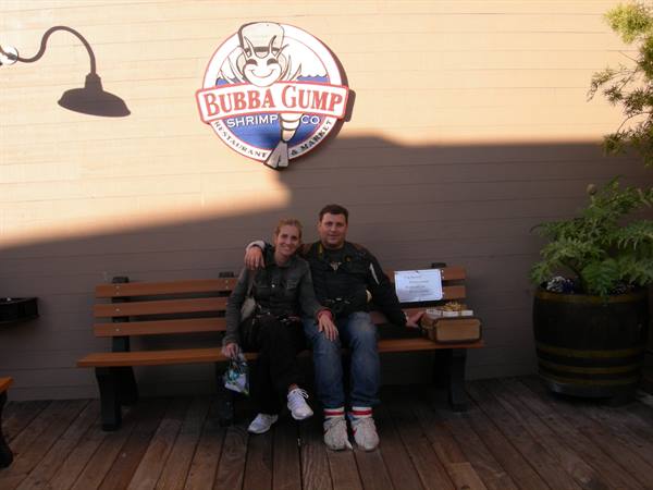 Bubba Gump at Pier 39 - San Francisco