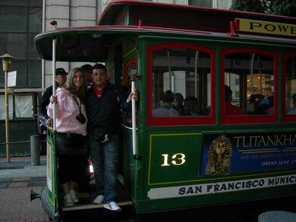 Cable Car - San Francisco