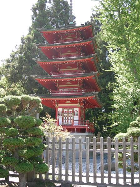 Japanese Tea Garden - San Francisco