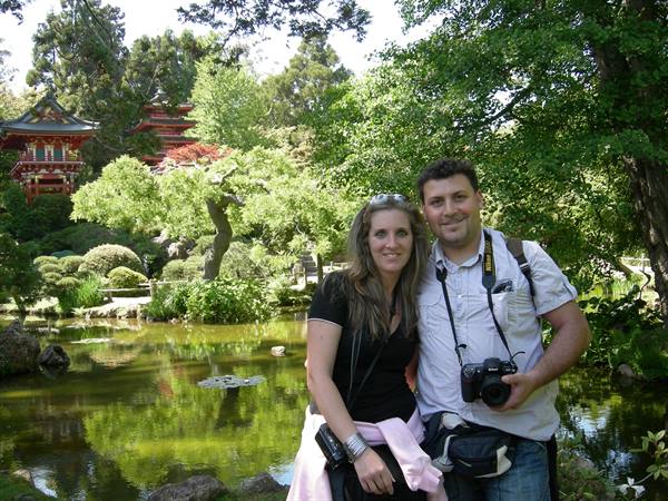 Japanese Tea Garden - San Francisco