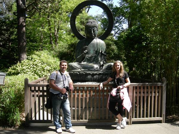 Japanese Tea Garden - San Francisco