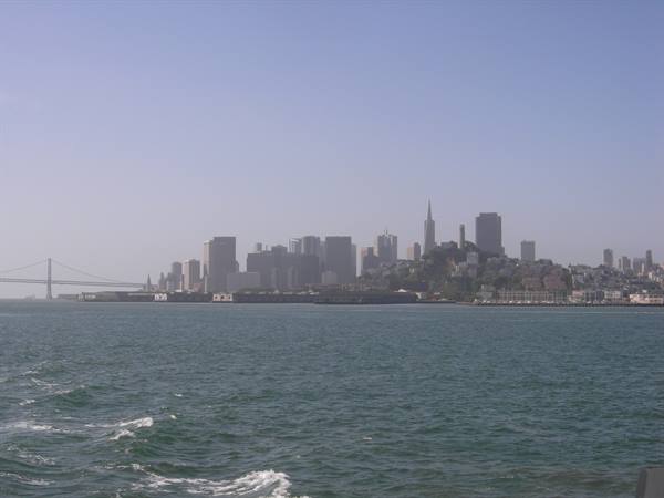 San Francisco from Alcatraz