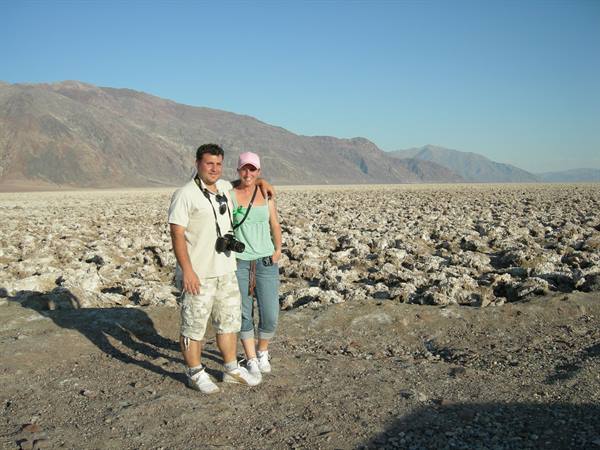Devil's Golf Course - Death Valley