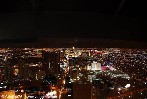 Panorama from the Stratosphere Tower - Las Vegas