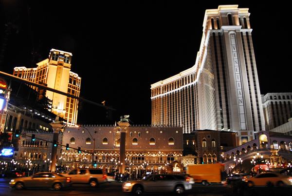 Las Vegas at night