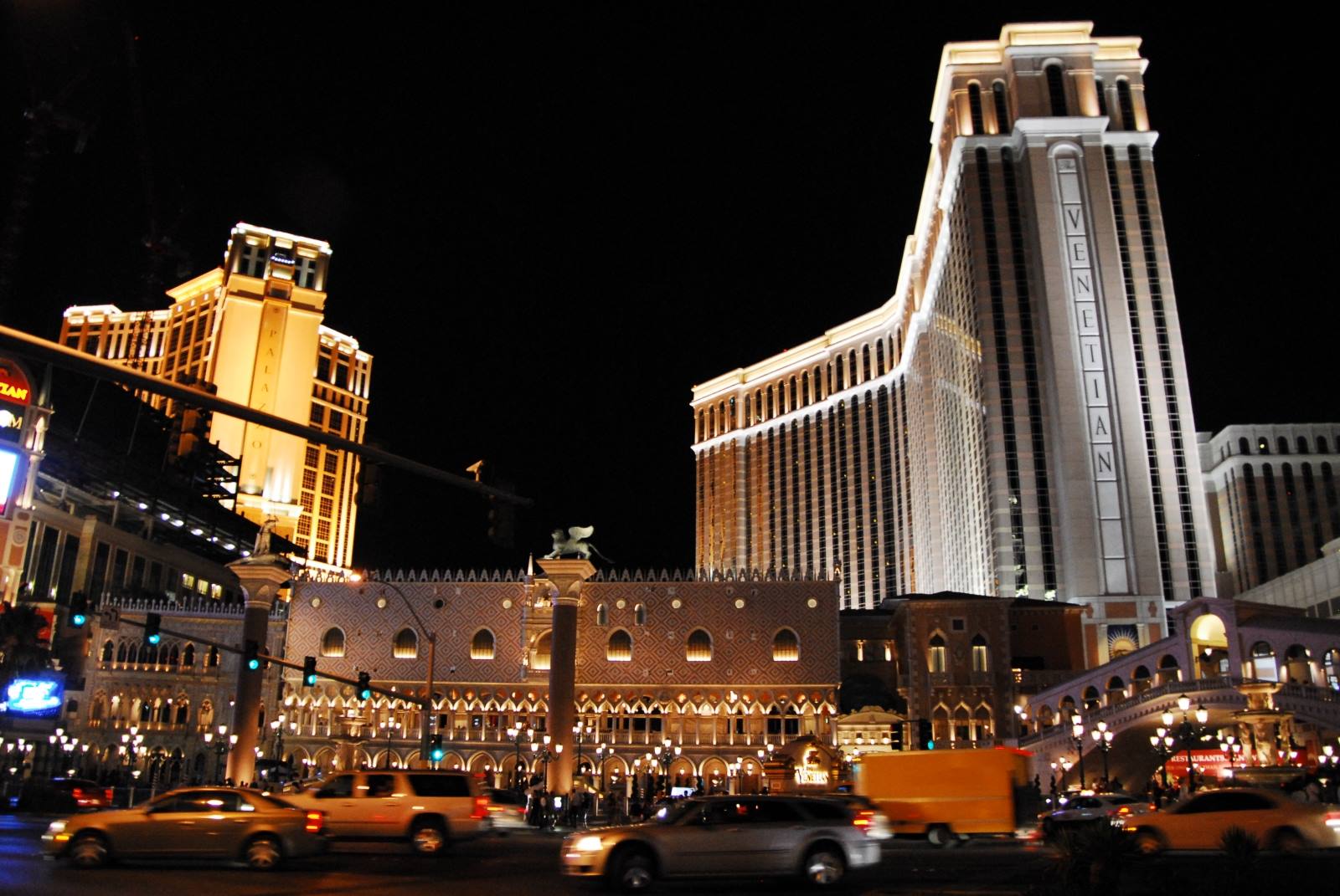 Las Vegas at night