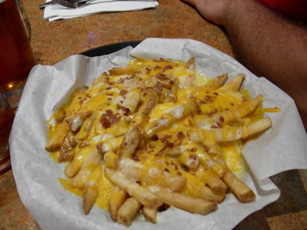 Cheese crisps
