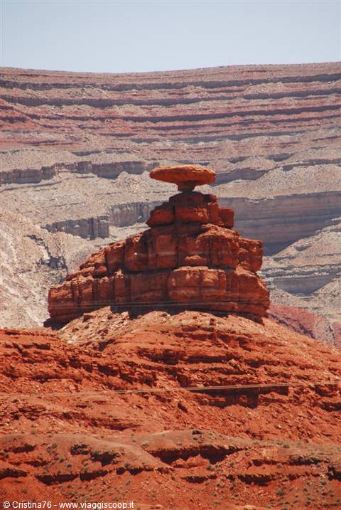 Mexican Hat - Monument Valley