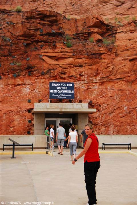 Glen Canyon Dam- Page