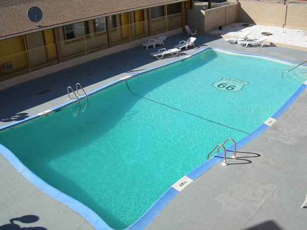 Hotel pool - Kingman