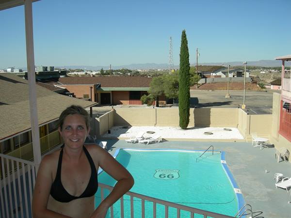 hotel pool - Kingman