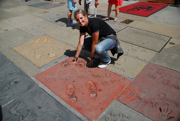 Walk of fame - Los Angeles
