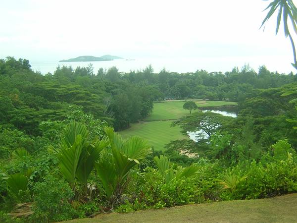 Golf Lemuria The terrible hole 18