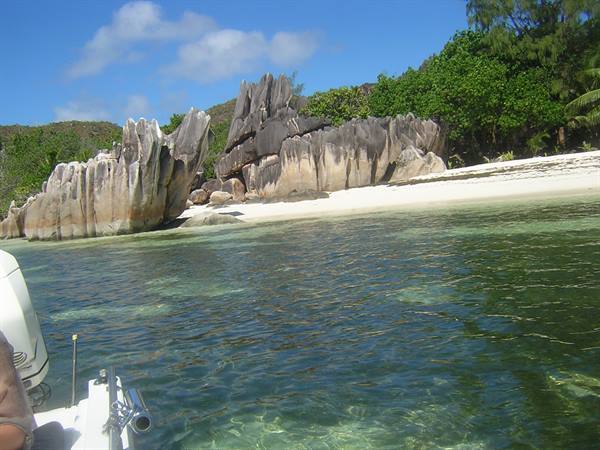 Beach on Birds Island