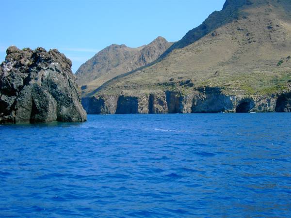 In Lipari with the Aeolian Dolphin Research 