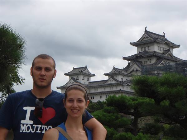HIMEJI, CASTLE OF THE WHITE HERON