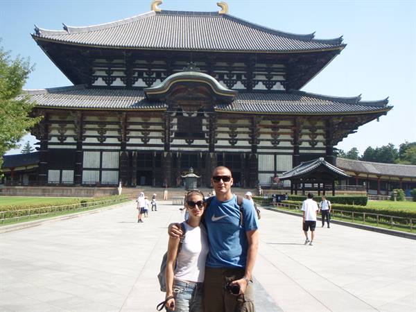 NARA, TODAI-JI TEMPLE