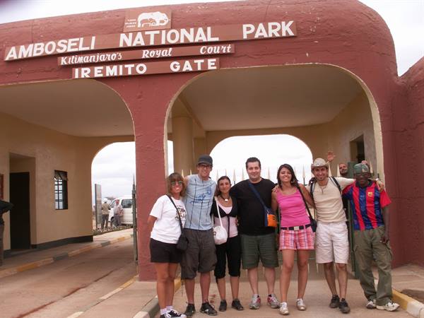 Amboseli Entrance