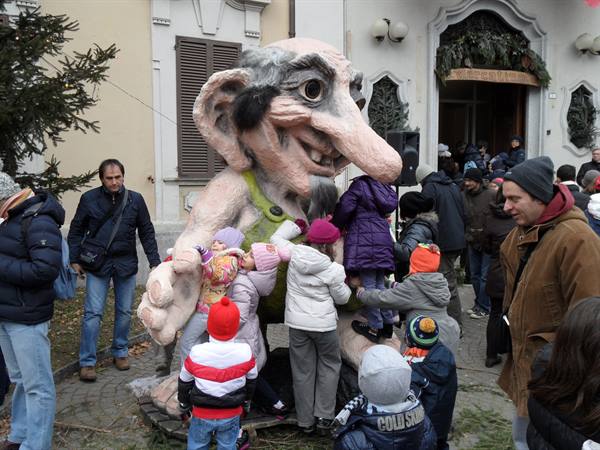 Ornavasso - The giant troll