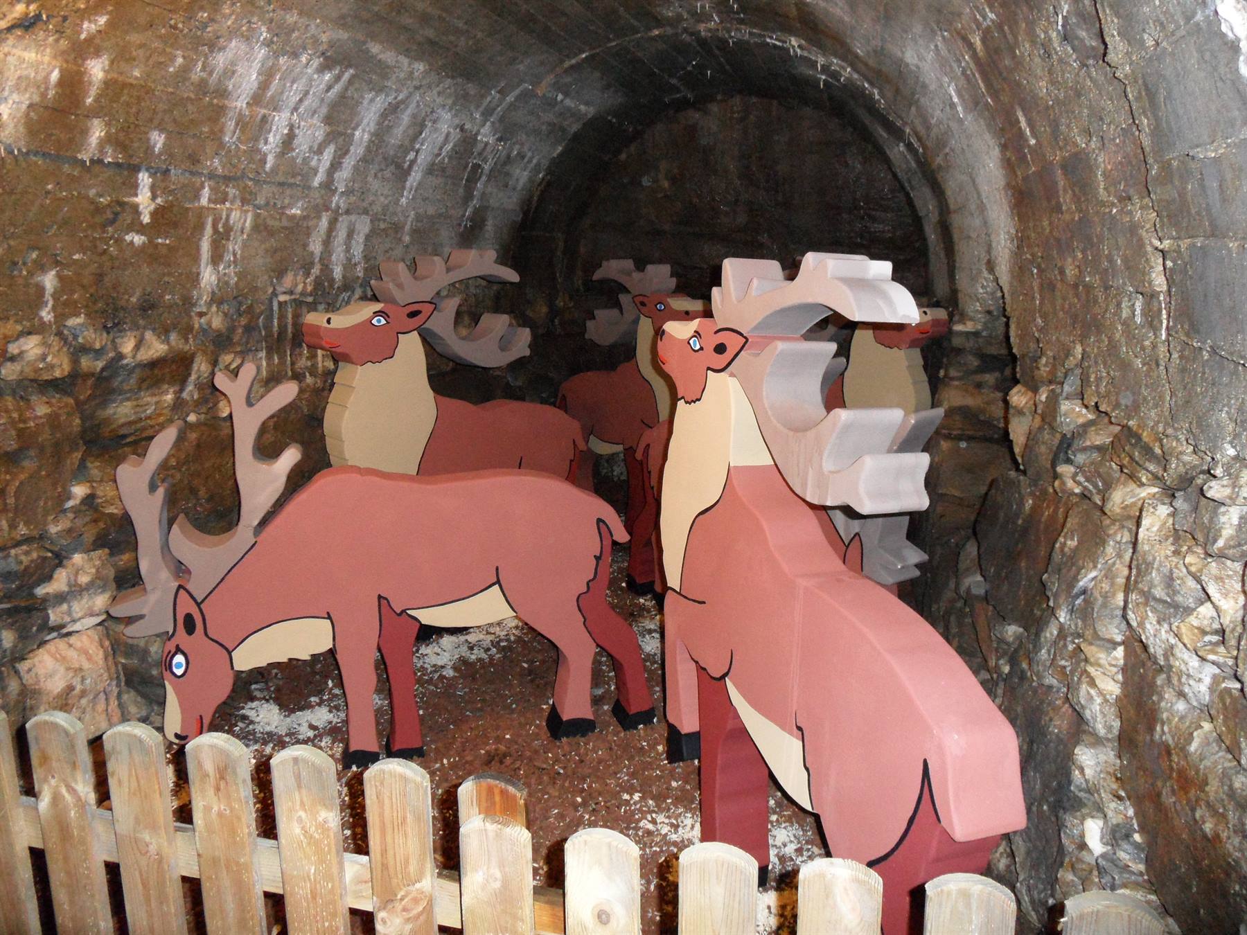 Santa's Grotto - Reindeer