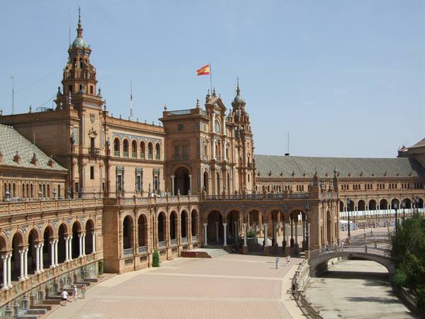 Seville - Plaza de Espana