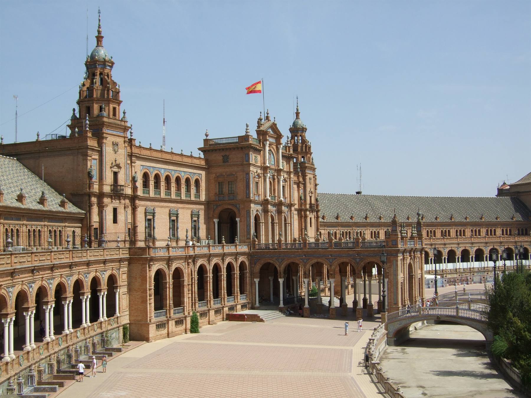 Seville - Plaza de Espana