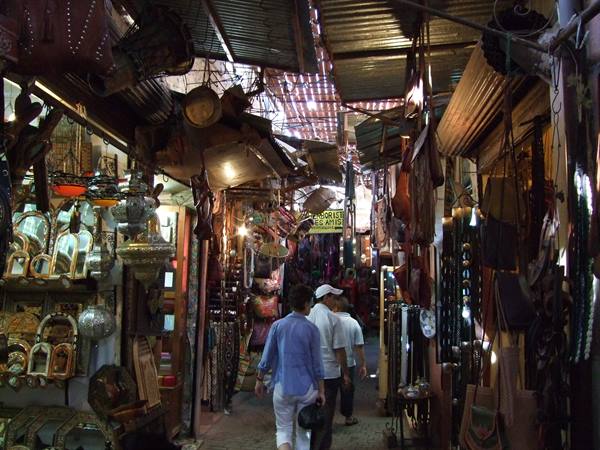 Lamps in Marrakesh