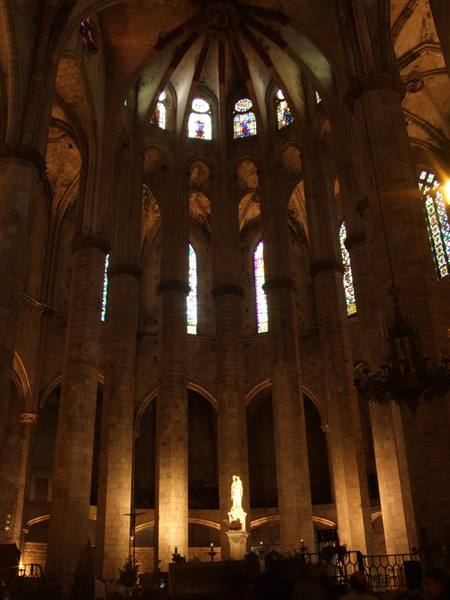 Santa Maria del Mar, Barcelona