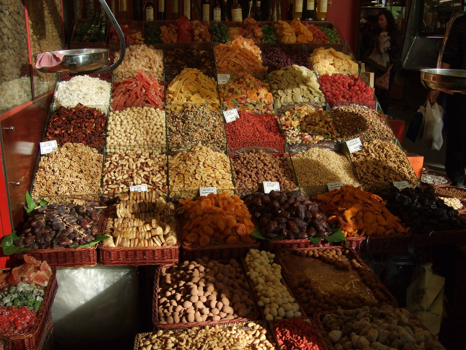 Barcelona, La Boqueria Market