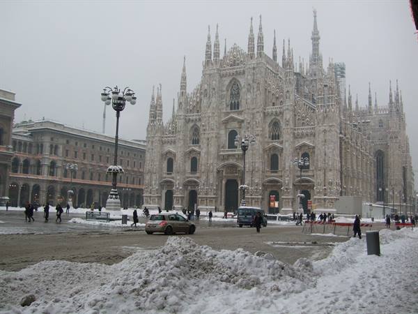 The Duomo of Milan