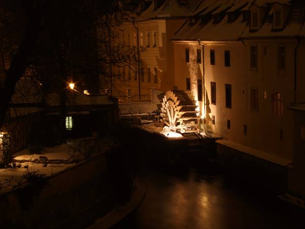 The mill on Kampa island