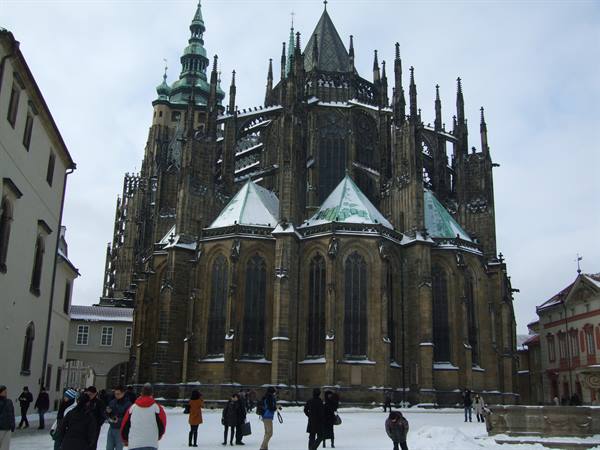 St Vitus Cathedral