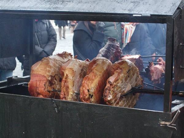 Prague ham